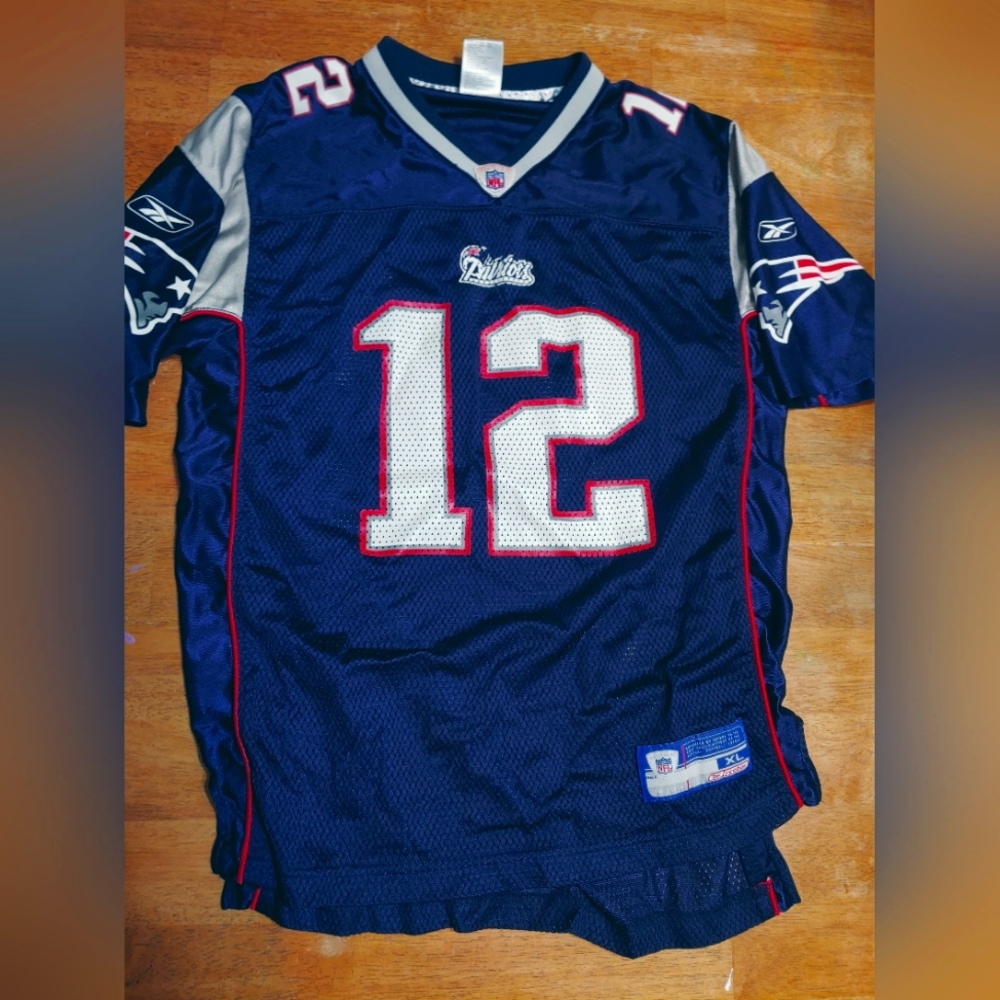 Tom Brady Jersey